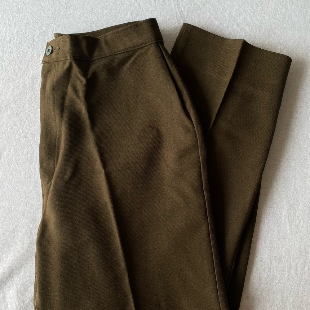 Olive Green Levi’s Strauss Vintage Dress Pant